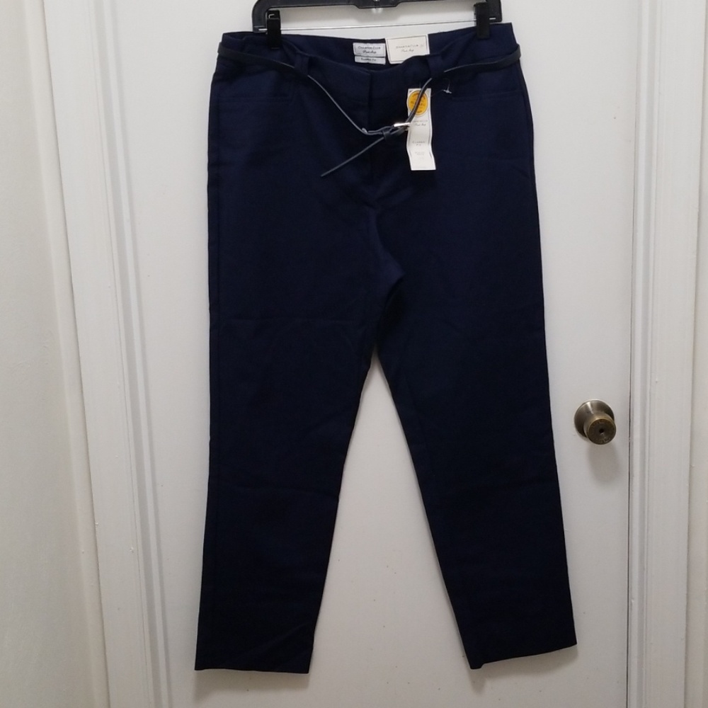 Navy Blue Charter Club Pants